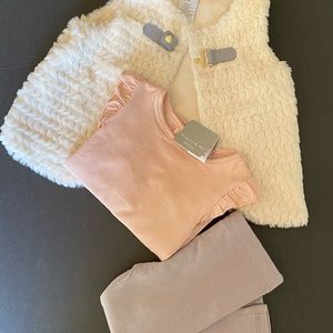 Tahari Baby Girl 3 Pc Set
